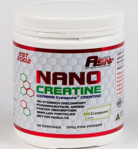 Nano Creatine for Muscle Growth