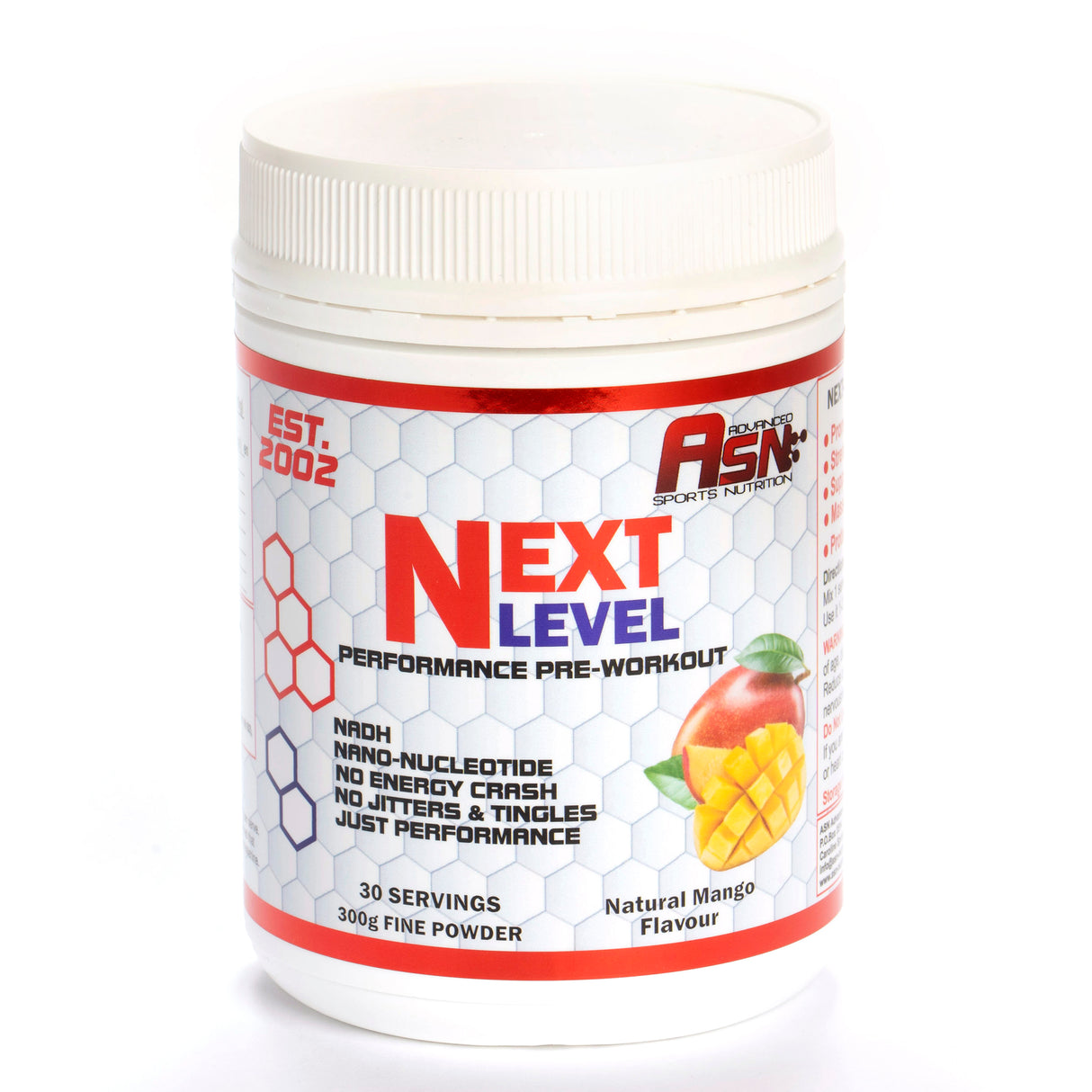 NEXT LEVEL Performance Pre-workout