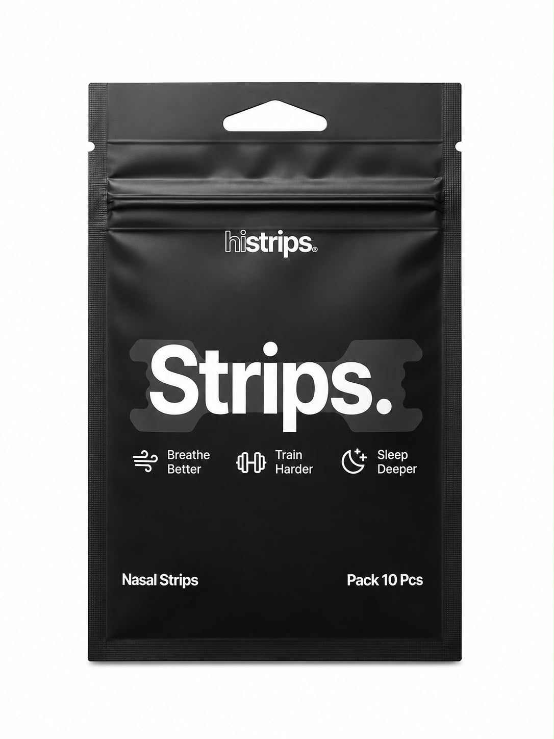 HiStrips performance nasal strip