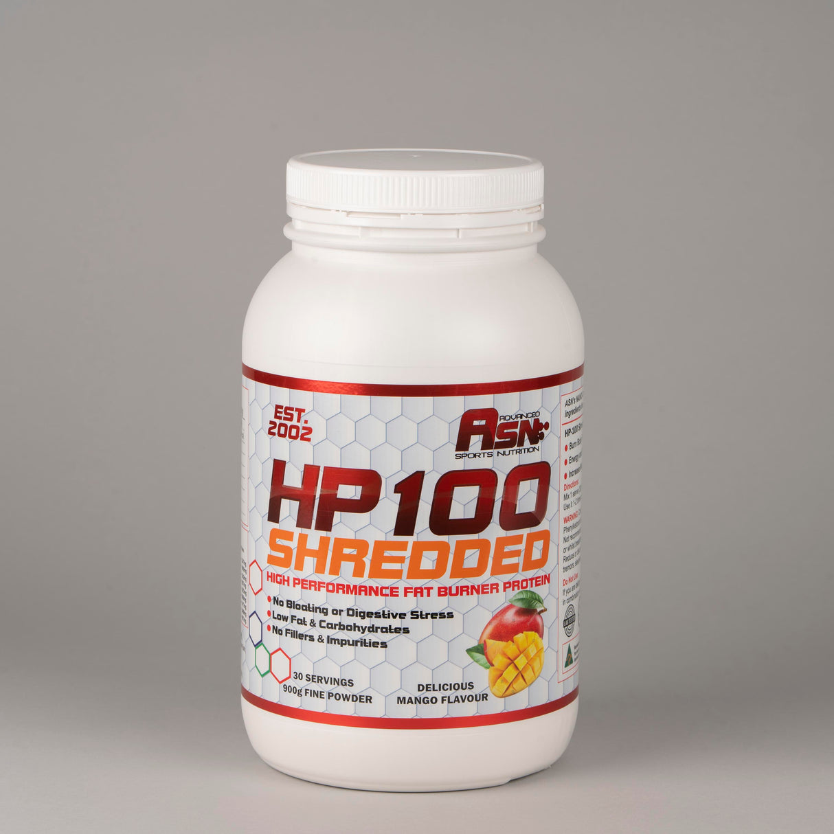 HP-100 Shredded FatLoss Hydrolysed Protein 100%