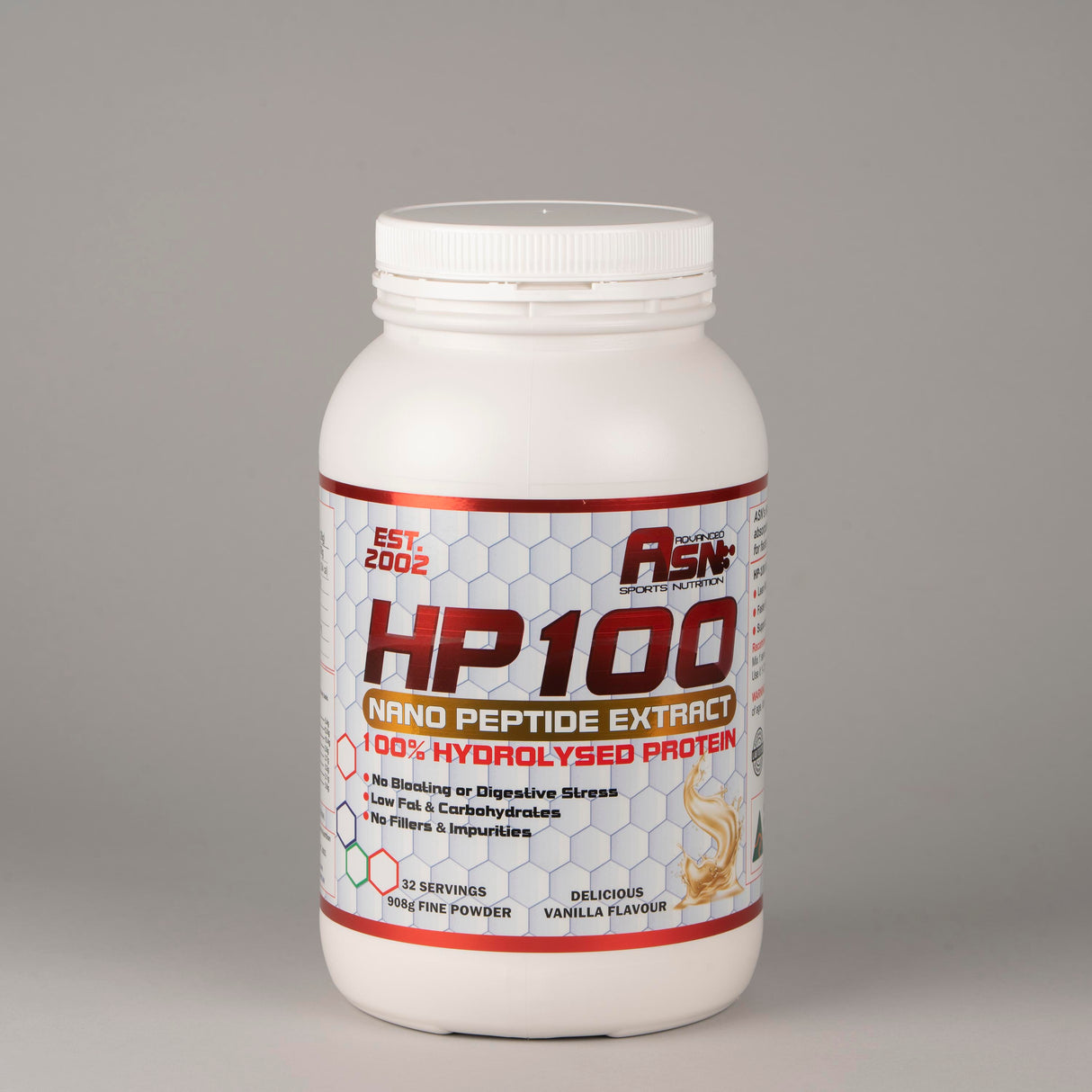 HP-100 Hydrolysed Protein 100%