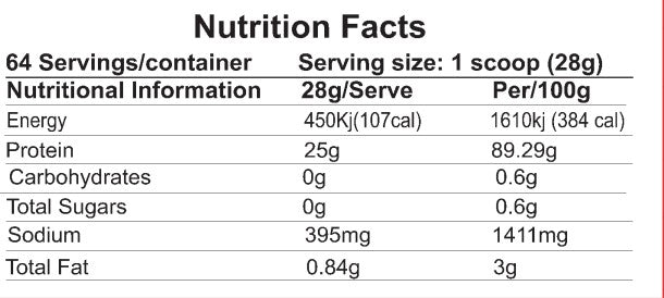 Jumbo HP-100 Hydrolysed Protein 100%