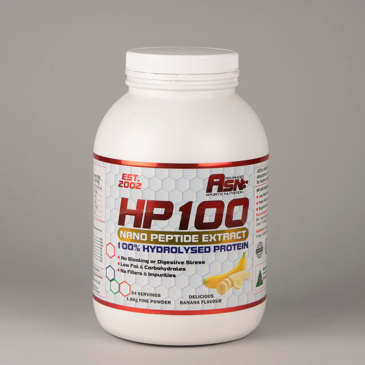 Jumbo HP-100 Hydrolysed Protein 100%