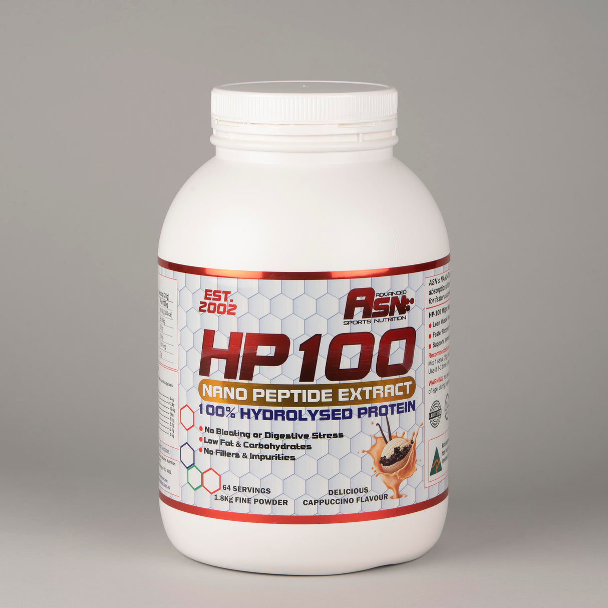 Jumbo HP-100 Hydrolysed Protein 100%