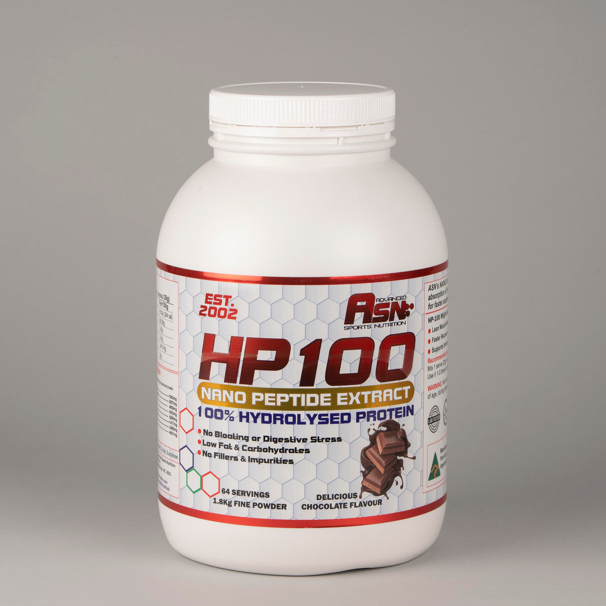 Jumbo HP-100 Hydrolysed Protein 100%