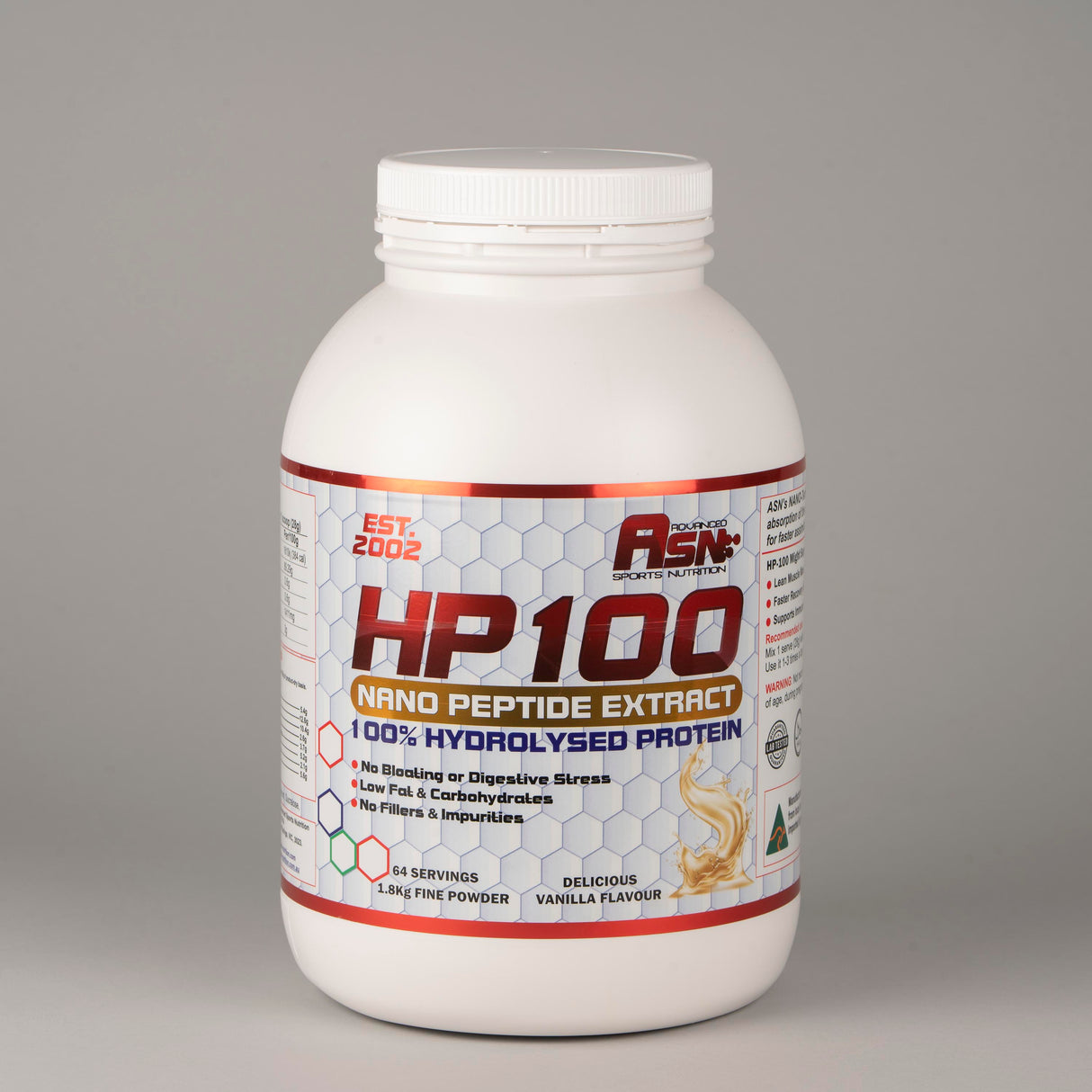 Jumbo HP-100 Hydrolysed Protein 100%