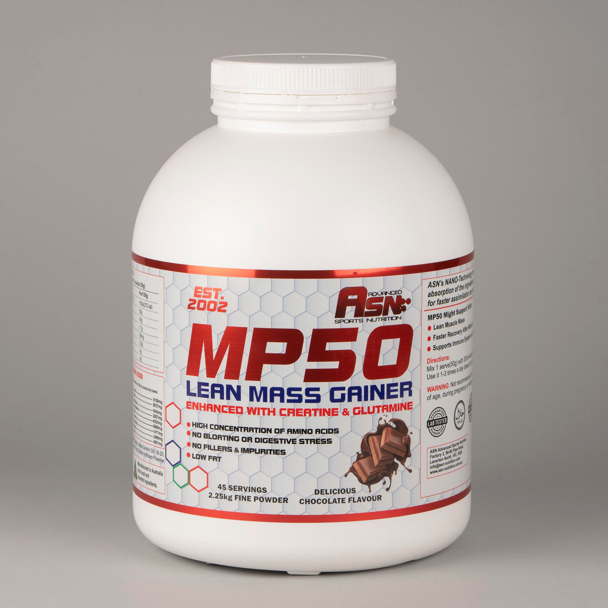 MP50 Massive Mass Gainer
