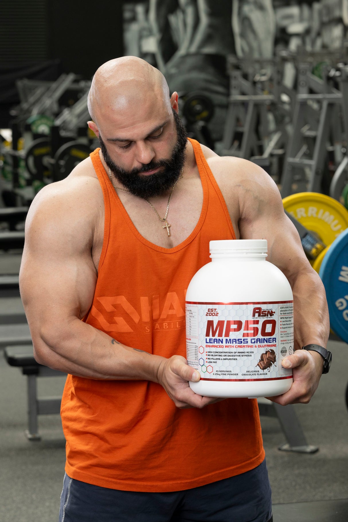 MP50 Massive Mass Gainer