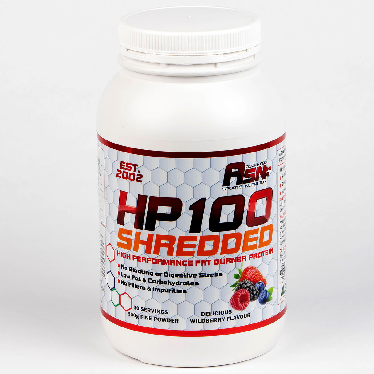 HP-100 Shredded FatLoss Hydrolysed Protein 100%