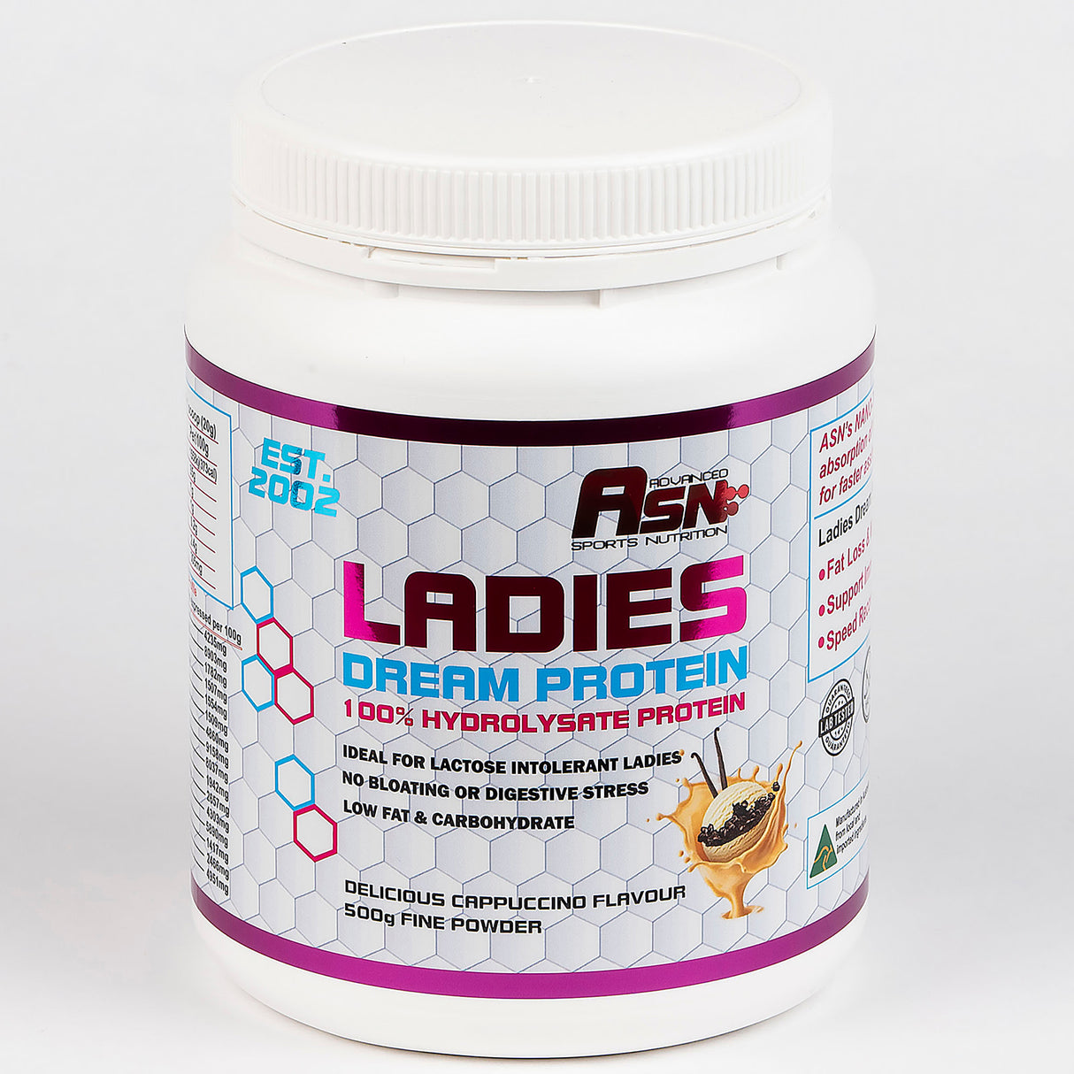 Ladies Dream Protein for Health & Fitness Goals