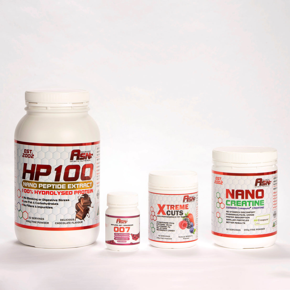 Lean Muscle Mass Bundle