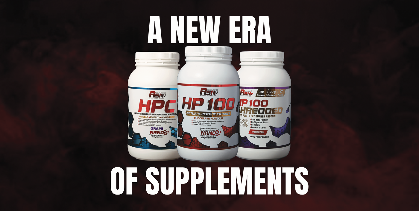 ASN Advanced Sports Nutrition Australian Supplements & Protein