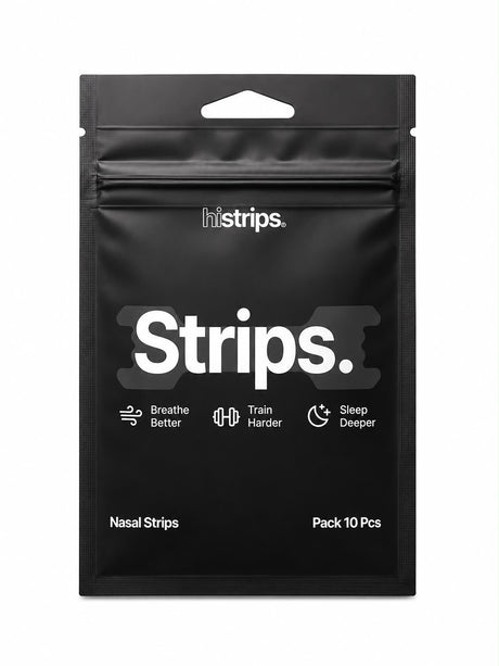 HiStrips performance nasal strip