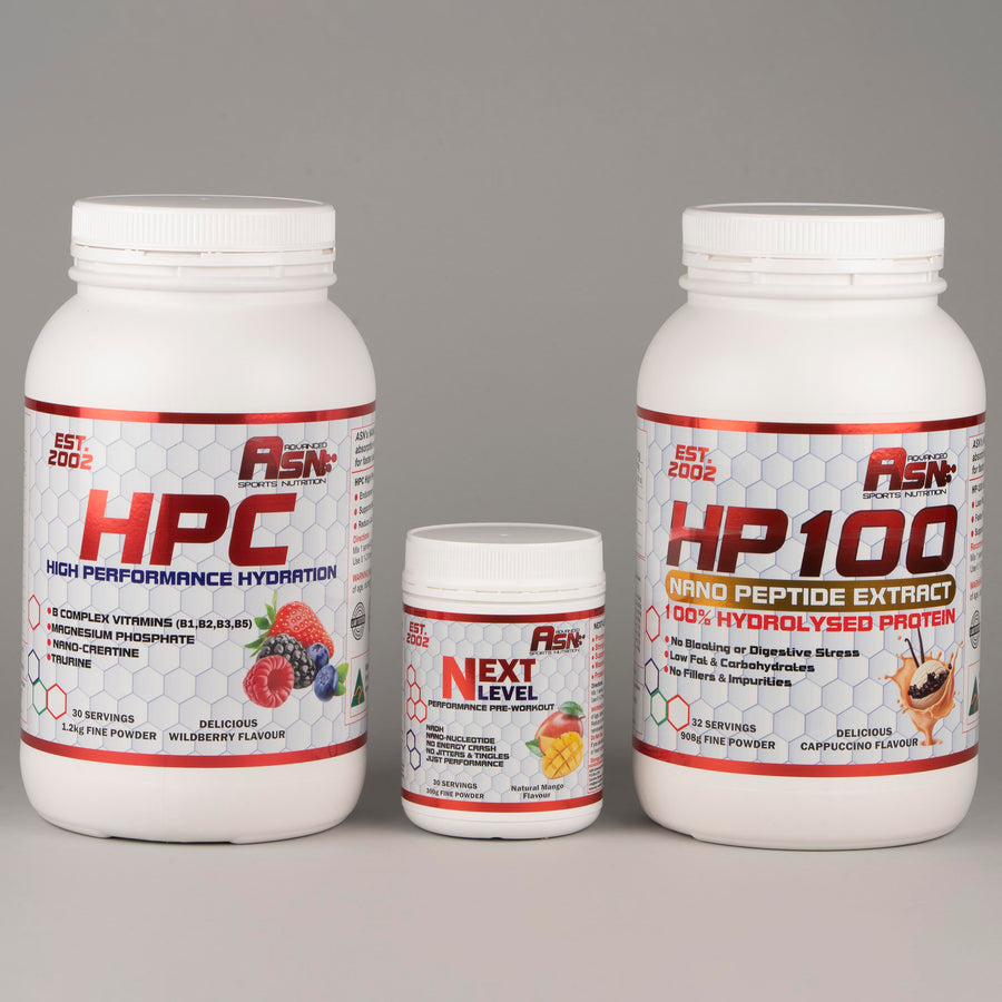 Endurance Bundle – ASN Advanced Sports Nutrition