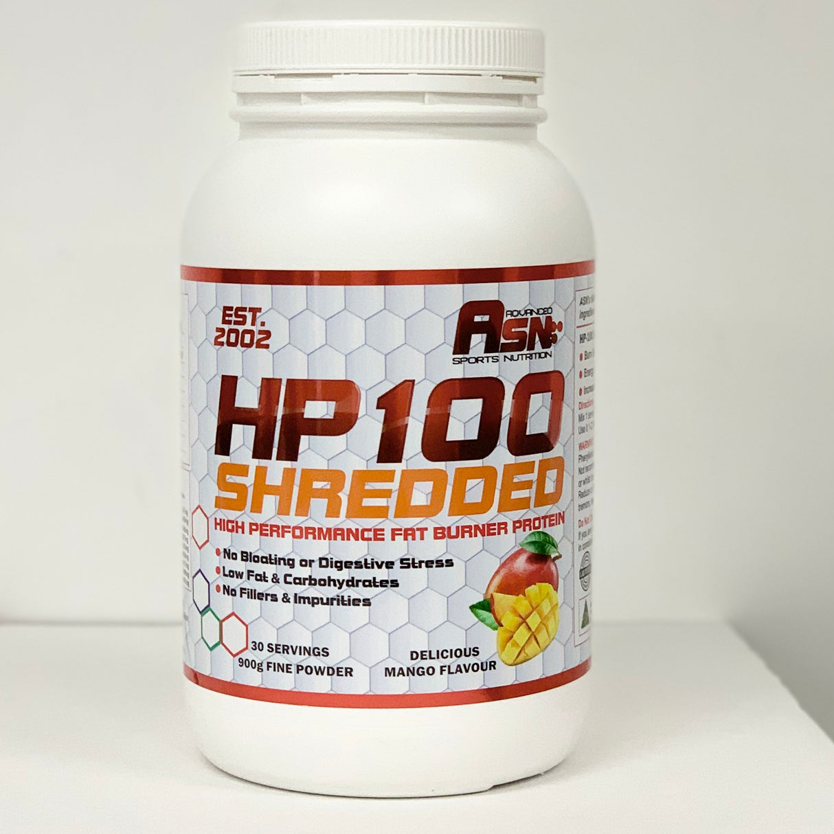 HP-100 Shredded FatLoss Hydrolysed Protein 100%