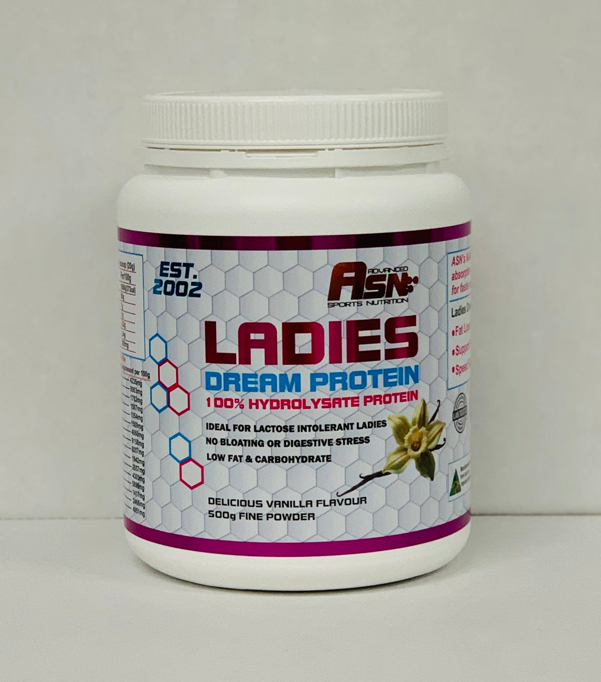 Ladies Dream Protein for Health & Fitness Goals