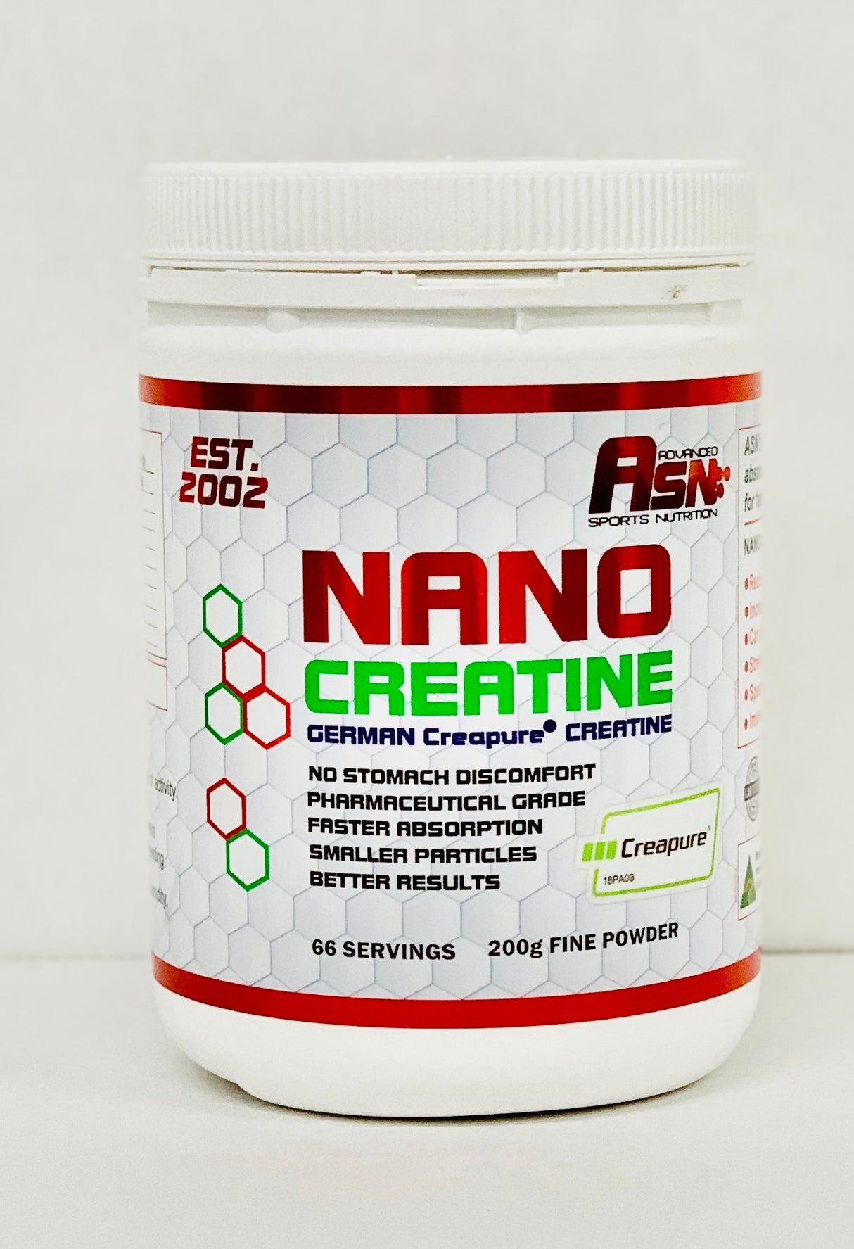 Nano Creatine German Creapure Creatine 100%