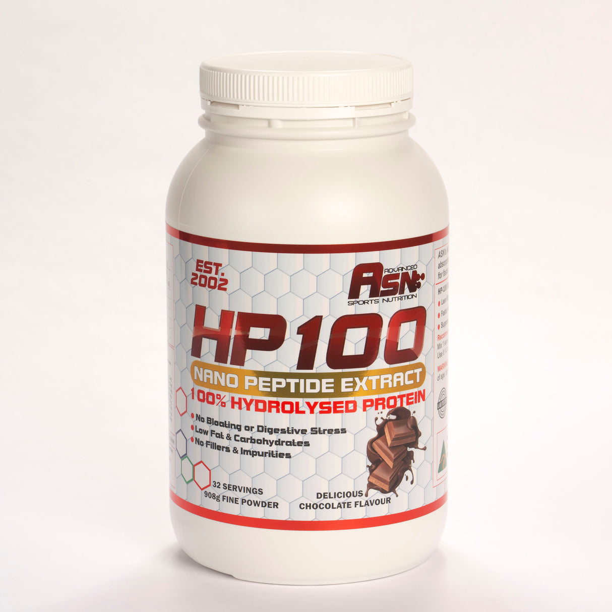 HP-100 Hydrolysed Protein 100%
