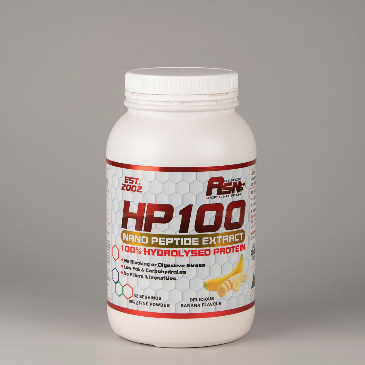 HP-100 Hydrolysed Protein 100%