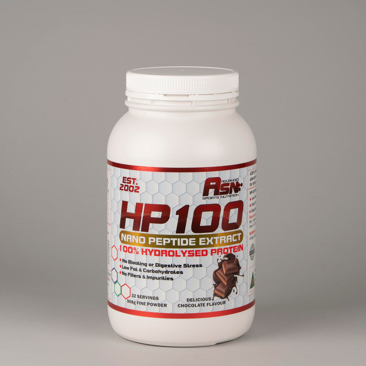 HP-100 Hydrolysed Protein 100%
