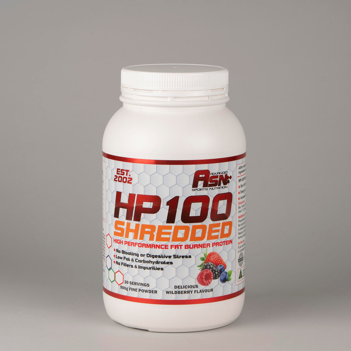 HP-100 Shredded FatLoss Hydrolysed Protein 100%