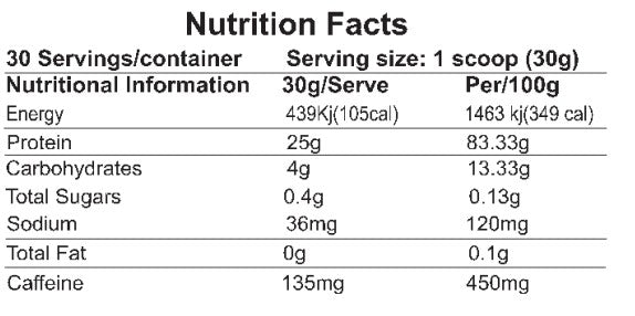 HP-100 Shredded FatLoss Hydrolysed Protein 100%