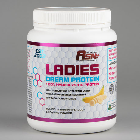 Ladies Dream Protein for Health & Fitness Goals