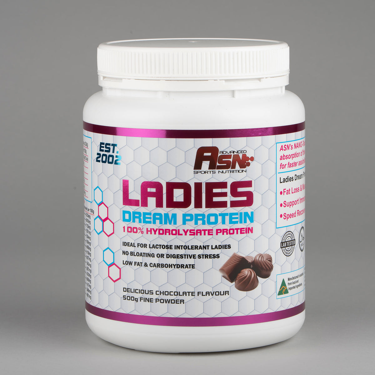 Ladies Dream Protein for Health & Fitness Goals