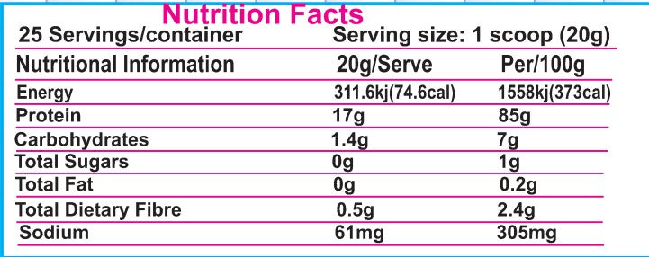 Ladies Dream Protein for Health & Fitness Goals