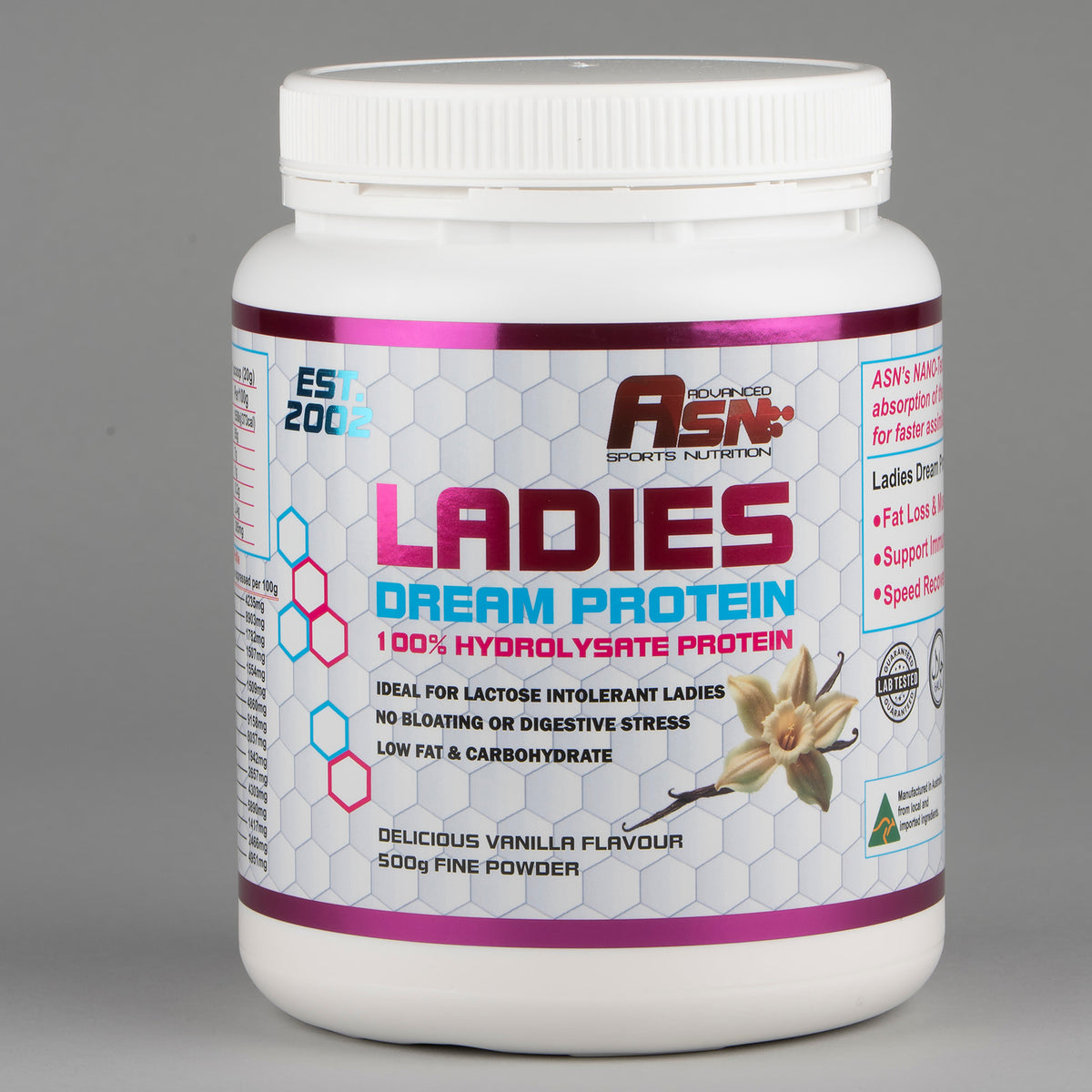 Ladies Dream Protein for Health & Fitness Goals