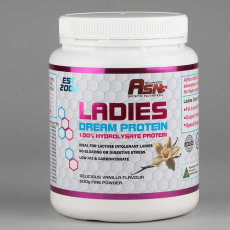 Ladies Dream Protein for Health & Fitness Goals