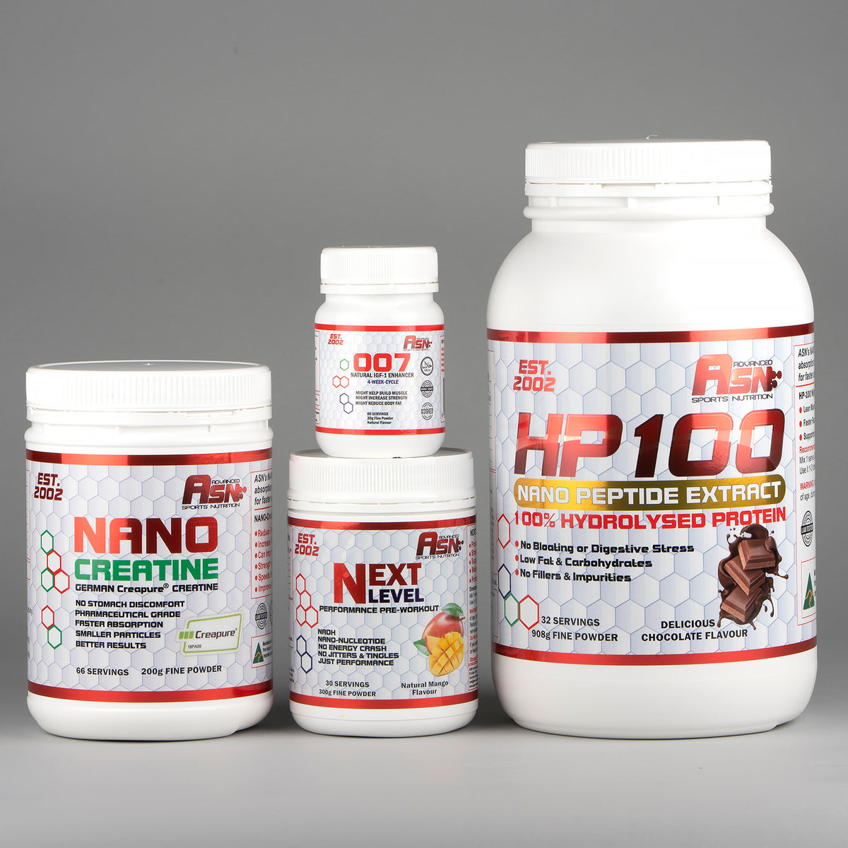 Lean Muscle Mass Bundle