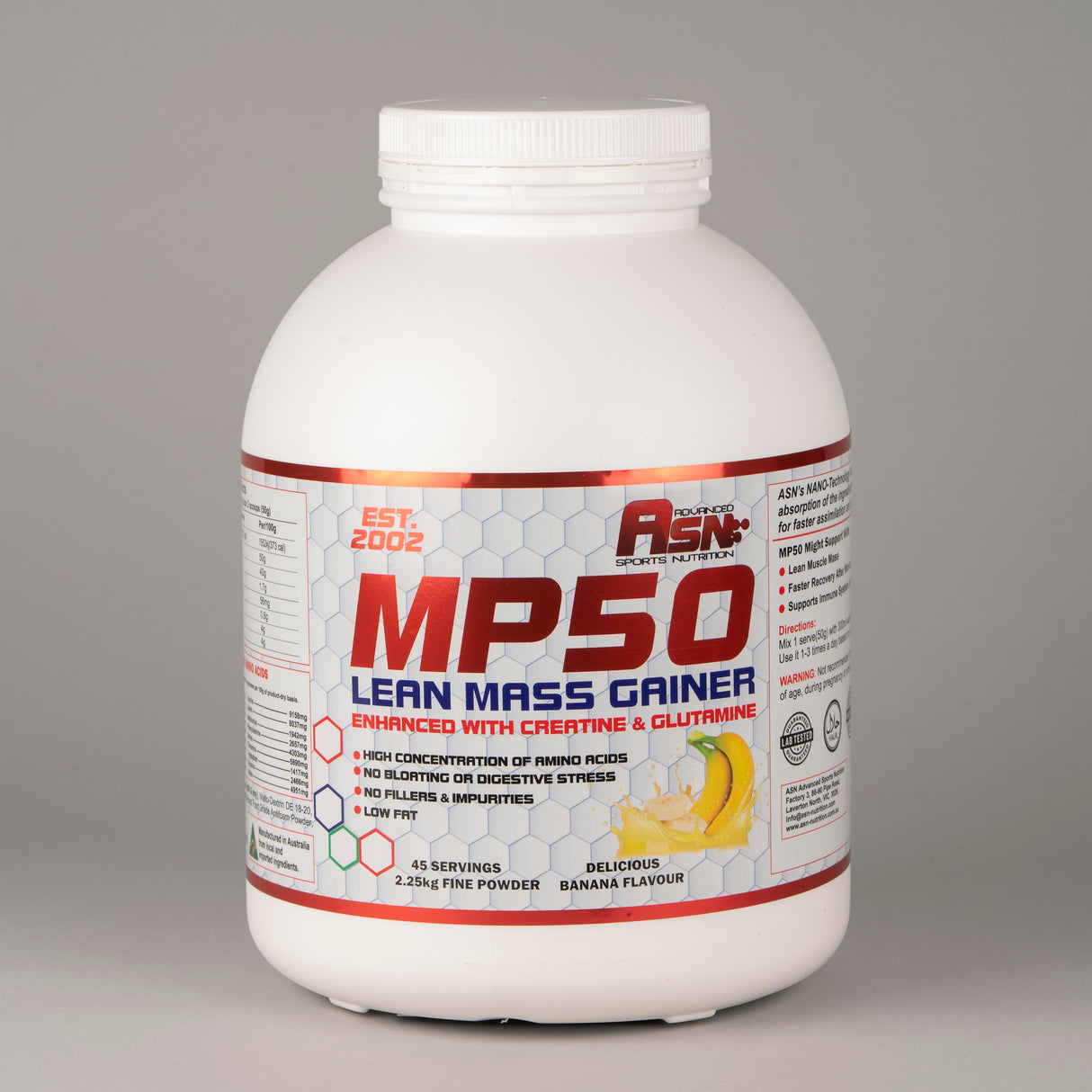 MP50 Massive Mass Gainer