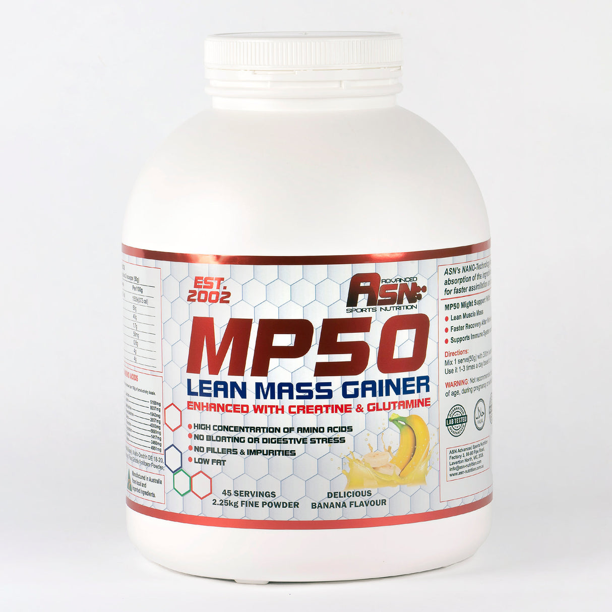 MP50 Massive Mass Gainer