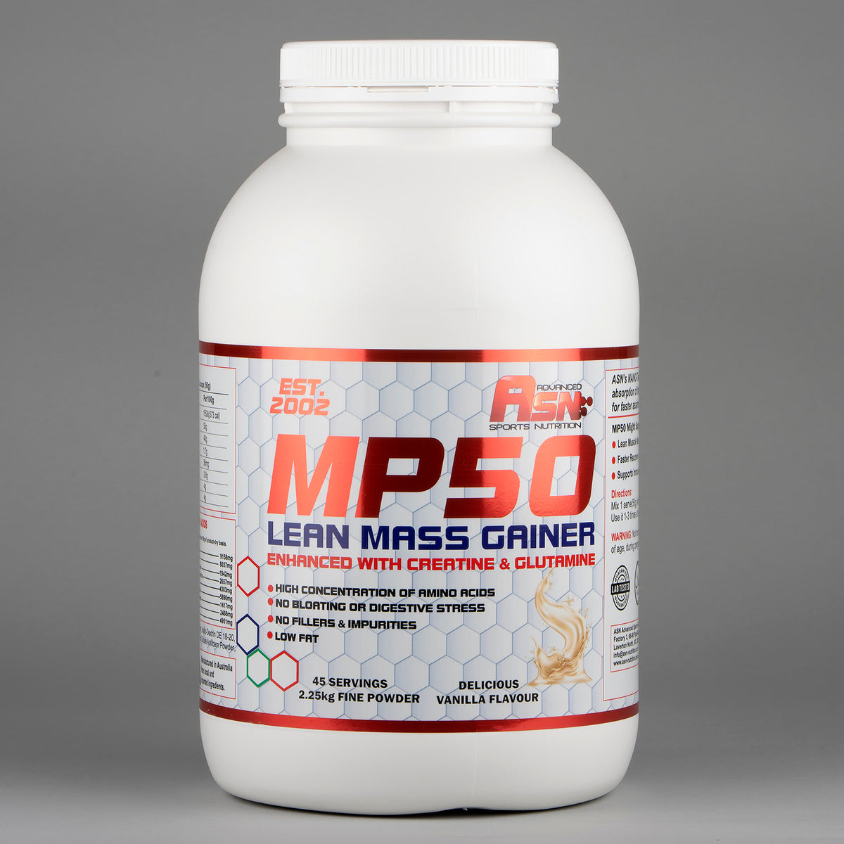 MP50 Massive Mass Gainer