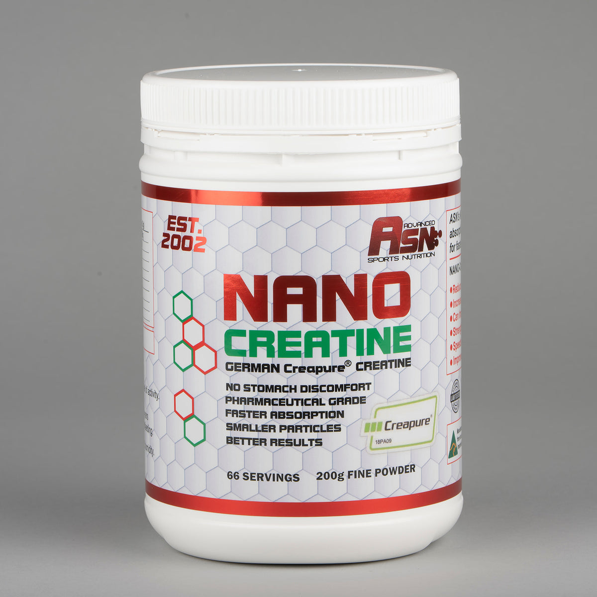 Nano Creatine German Creapure Creatine 100%