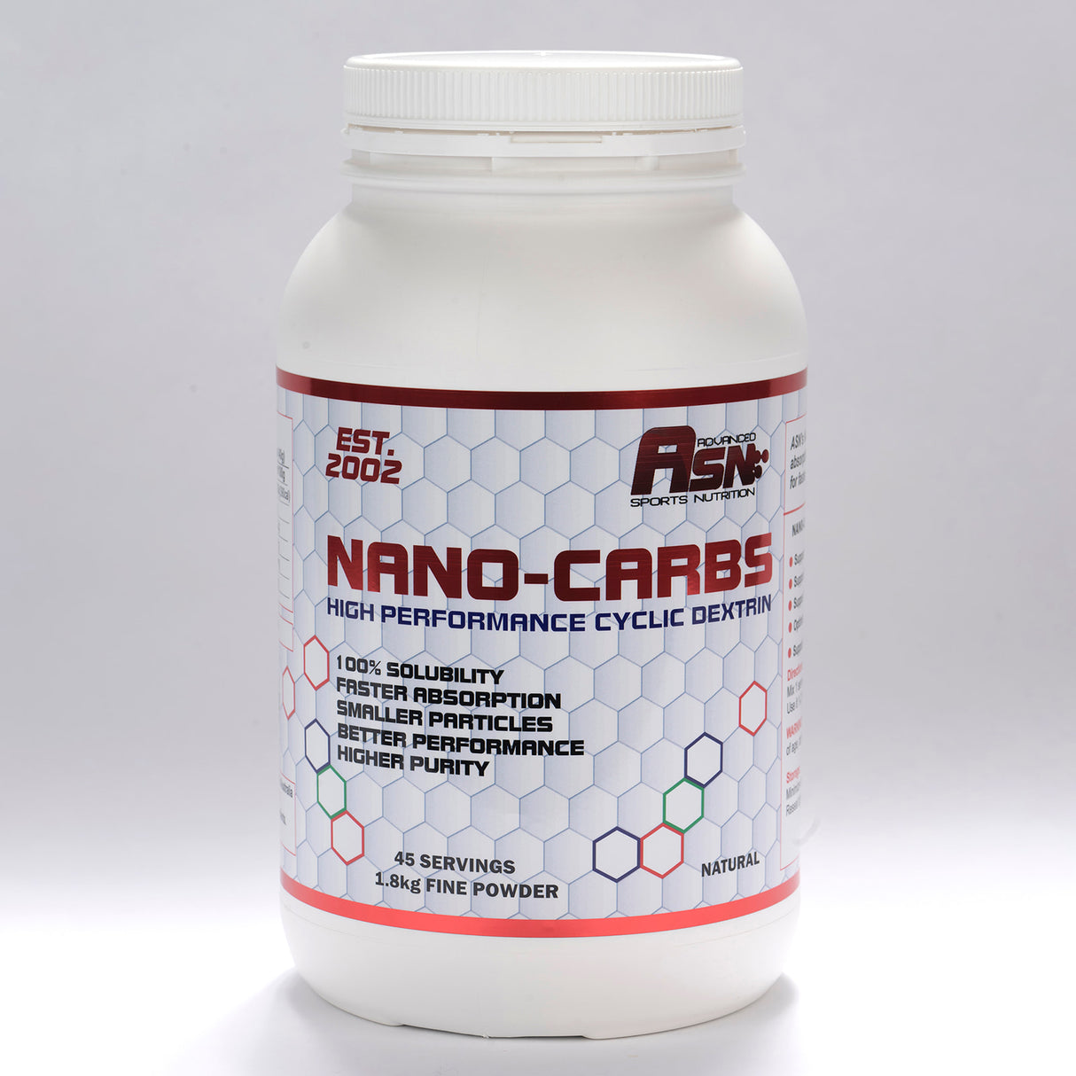 NANO CARBS High Performance Cyclic Dextrin