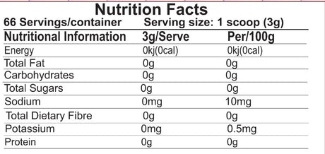 Nano Creatine German Creapure Creatine 100%