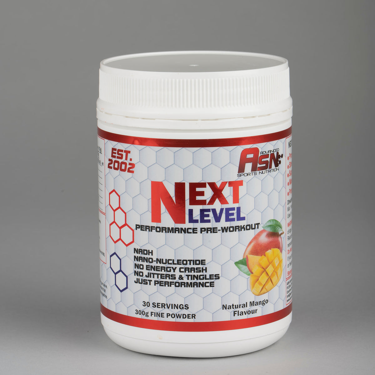NEXT LEVEL Performance Pre-workout