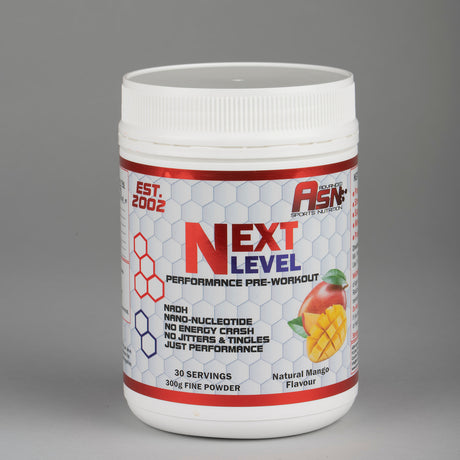 NEXT LEVEL Performance Pre-workout