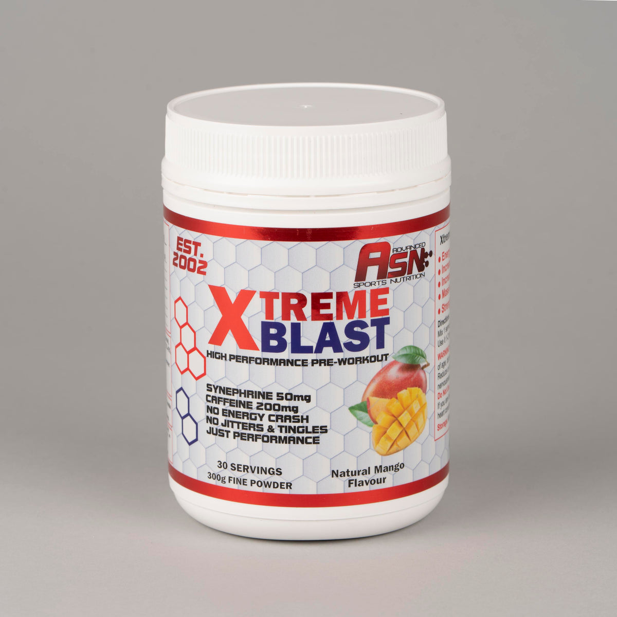 Xtreme BLAST High Performance Pre-workout – ASN Advanced Sports Nutrition