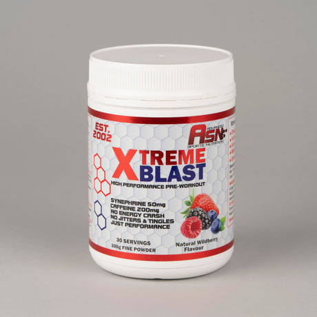 Xtreme BLAST High Performance Pre-workout