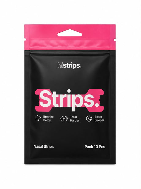 HiStrips performance nasal strip